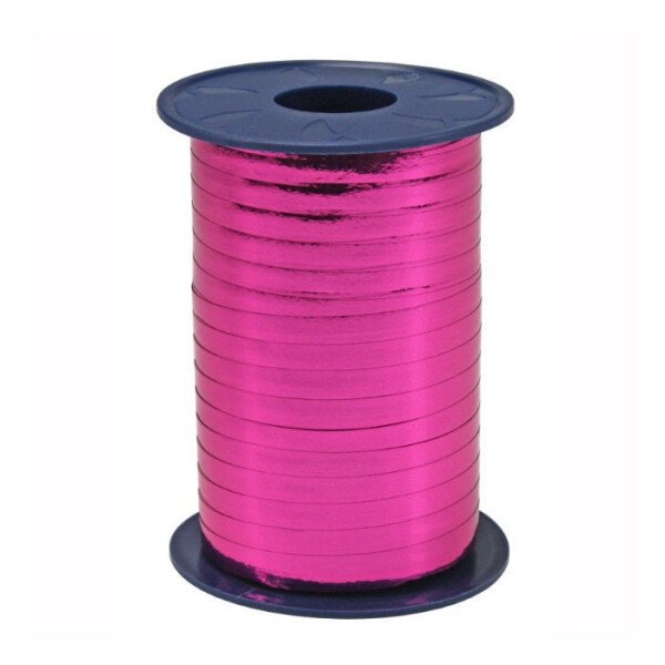 Polyband Pink Metallic - 0,5 cm x 500 Meter