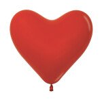Herzballons Rot - 40/45 cm