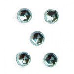 Deko-Diamanten Straßsteine - 1 cm - 50 St.