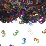 Konfetti 3 - Bunt - 14 Gr.