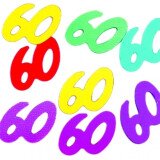 Konfetti 60 - Bunt - 15 Gr.