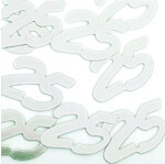 Konfetti 25 - Silber - 14 Gr.