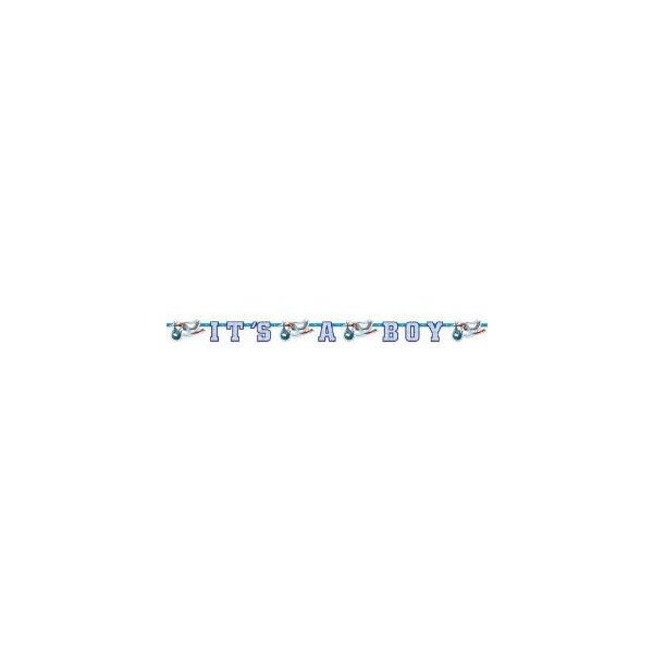 Girlande It`s a Boy Storch - 2 Meter