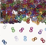 Konfetti 8 - Bunt - 14 Gr.