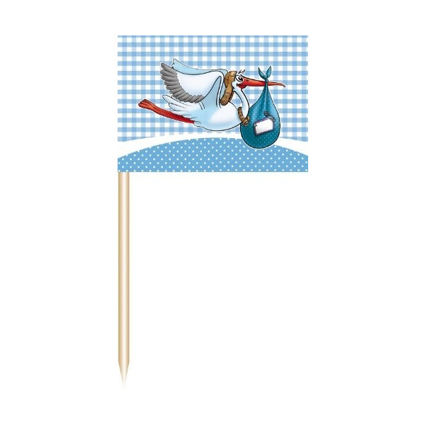 Picker Storch - Blau - 50 St.