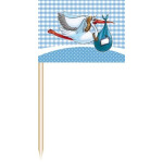 Picker Storch - Blau - 50 St.
