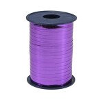 Polyband Lila Metallic - 0,5 cm x 400 Meter