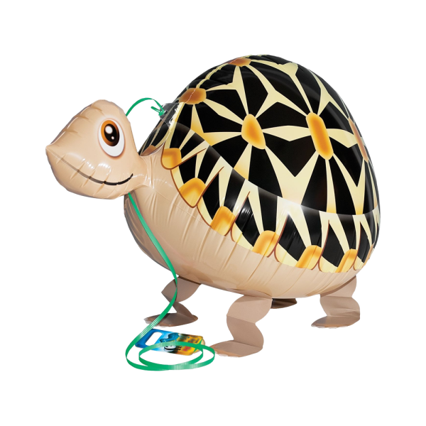 Folienballon Airwalker Schildkröte -  57 cm