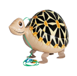 Folienballon Airwalker Schildkröte -  57 cm