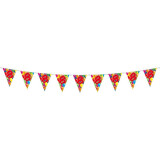 Wimpelkette 8 - Bunt -  6 Meter