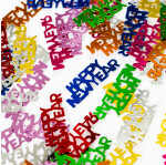 Konfetti Happy New Year - Bunt - 14 Gr.