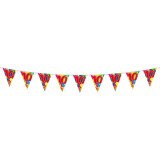Wimpelkette 10 - Bunt -  6 Meter