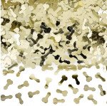 Konfetti Willy Penis - Gold - 30 Gr.