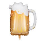 Folienballon Bierglas - 79 cm