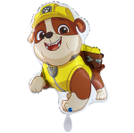 Ballongruß: Paw Patrol - Rubble Bulldogge - 65 cm