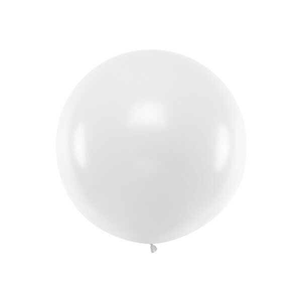 Riesenballon Weiß - 150 cm