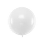 Riesenballon Weiß - 150 cm