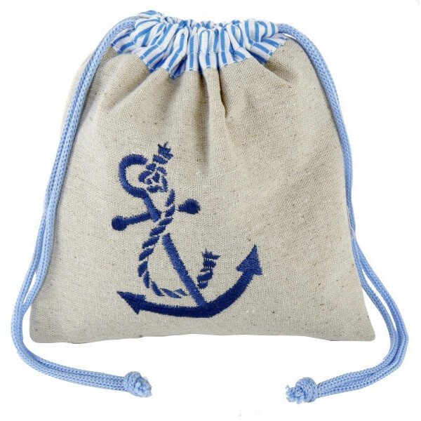 Stoffbeutel Anker - 18 cm