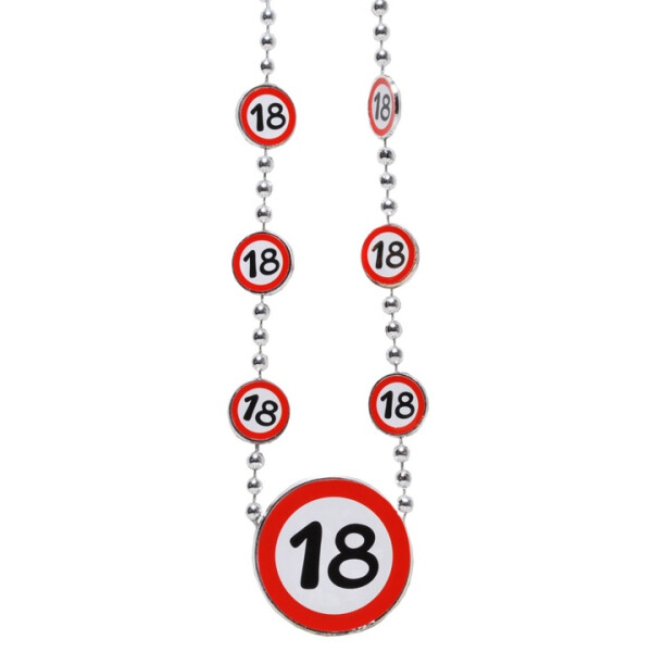 Kette 18 - Verkehrsschild -