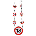 Kette 18 - Verkehrsschild -