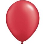 Premium Ballons Pearl Rot - 28/30 cm