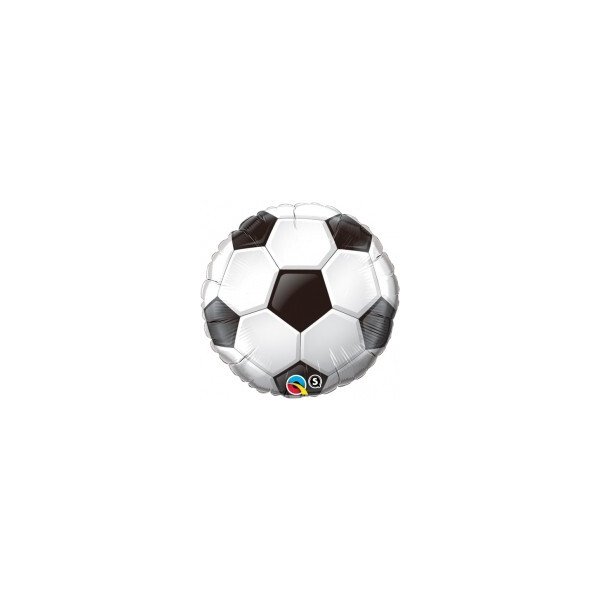 Folienballon Fußball -  45 cm