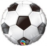 Folienballon Fußball -  45 cm