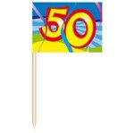Picker 50 - Bunt - 7,5 cm - 50 St.
