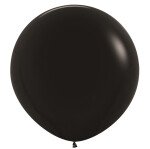 Riesenballon Schwarz - 120 cm