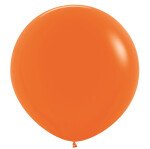 Riesenballon Orange - 210 cm