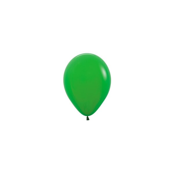 Mini Ballons Grün - 13 cm - 50 St.