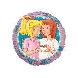 Folienballon Bibi & Tina -  45 cm