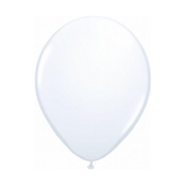 Premium Ballons Weiß -  28/30 cm