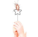 Wunderkerze Stern -  17 cm