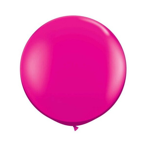 Riesenballon Pink - 210 cm