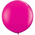 Riesenballon Pink - 210 cm