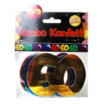 XL Konfetti 60 - Bunt - 10 cm - 20 St.