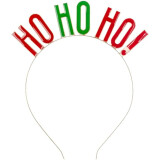 Haarreifen HoHoHo - Einheitsgröße