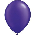 Premium Ballons Pearl Lila  -  28/30 cm