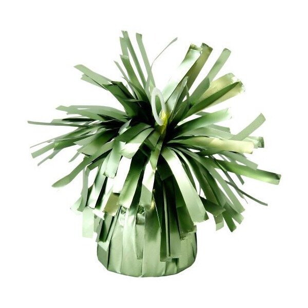 Ballongewicht Fransen - Matt Eukalyptus - 170 Gr.