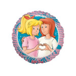Ballongruß: Bibi & Tina - 35 cm
