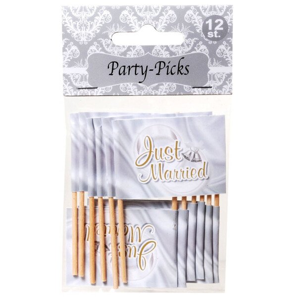 Picker Just married - 8 cm - 12 St.