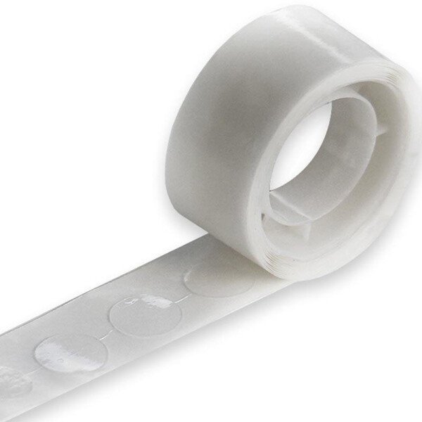 Doppelseitige Klebepunkte - 1 cm - 100 Stk.