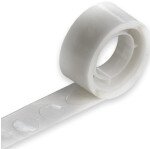 Doppelseitige Klebepunkte - 1 cm - 100 Stk.