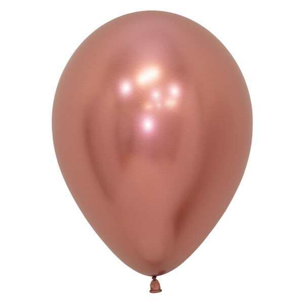 Ballons Chrome Rosegold - 40/45 cm