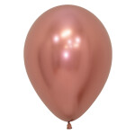 Ballons Chrome Rosegold - 40/45 cm