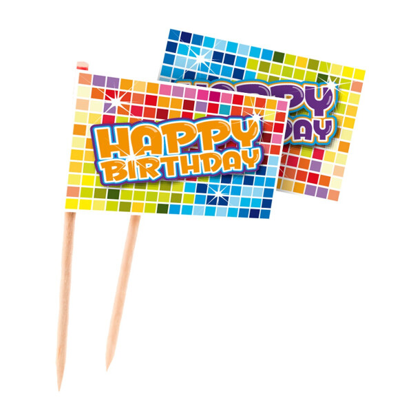 Picker Happy Birthday -  24 St.