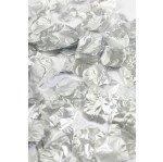 Rosenblätter Silber - 144 Stück