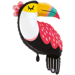 Folienballon Tukan - 102 cm