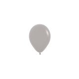 Mini Ballons Grau - 13 cm - 50 St.